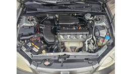 HONDA - CIVIC - 2003/2003 - Cinza - R$ 24.900,00