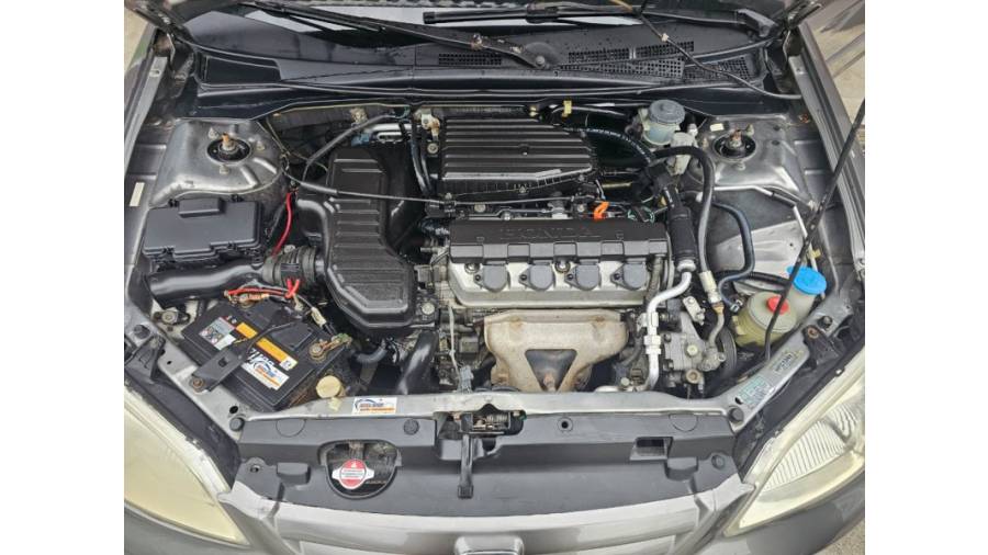 HONDA - CIVIC - 2003/2003 - Cinza - R$ 24.900,00