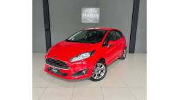 FORD - FIESTA - 2013/2014 - Vermelha - R$ 42.900,00