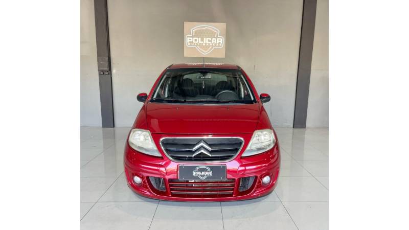 CITROËN - C3 - 2009/2009 - Vermelha - R$ 24.900,00