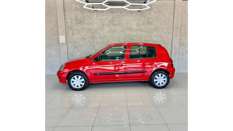 RENAULT - CLIO - 2009/2009 - Vermelha - R$ 17.900,00