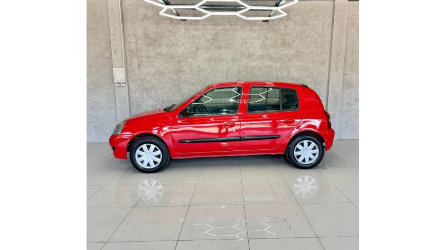 RENAULT - CLIO - 2009/2009 - Vermelha - R$ 17.900,00