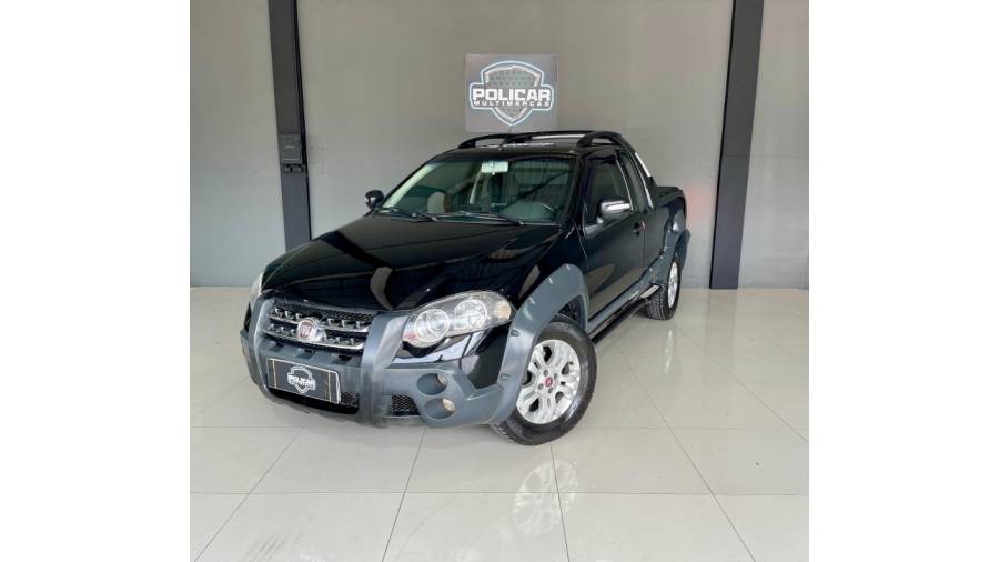 FIAT - STRADA - 2012/2012 - Preta - R$ 45.900,00