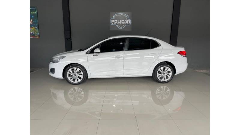 CITROËN - C4 LOUNGE - 2016/2017 - Branca - R$ 57.900,00