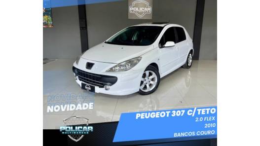 PEUGEOT - 307 - 2010/2010 - Branca - R$ 30.900,00