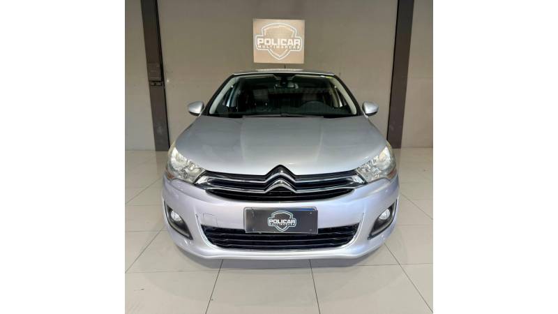 CITROËN - C4 LOUNGE - 2014/2014 - Prata - R$ 44.900,00