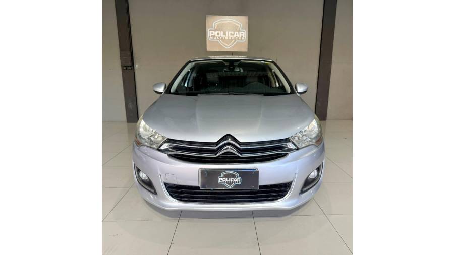 CITROËN - C4 LOUNGE - 2014/2014 - Prata - R$ 44.900,00