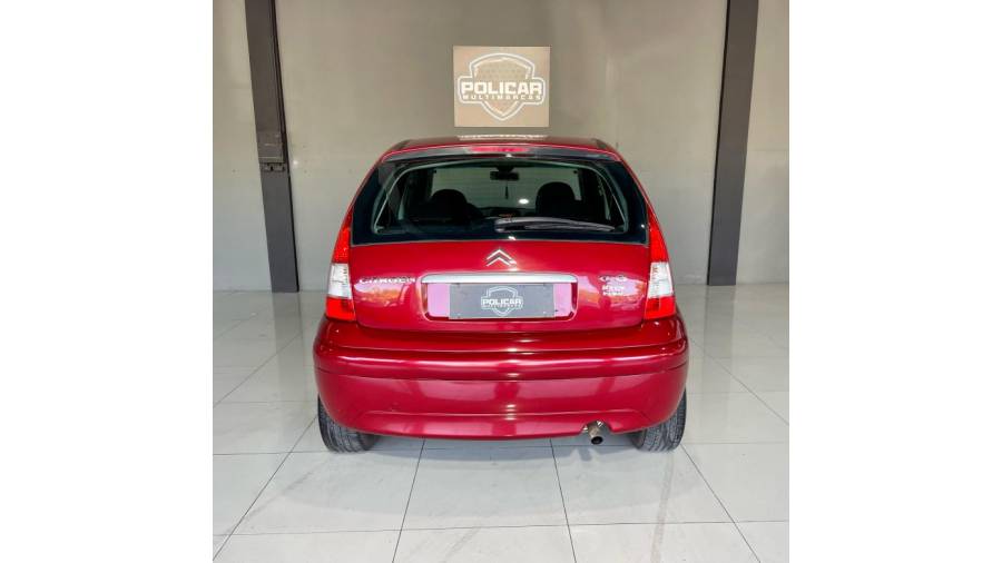 CITROËN - C3 - 2009/2009 - Vermelha - R$ 24.900,00