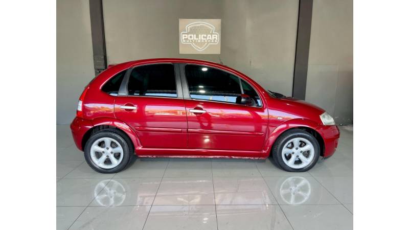 CITROËN - C3 - 2009/2009 - Vermelha - R$ 24.900,00