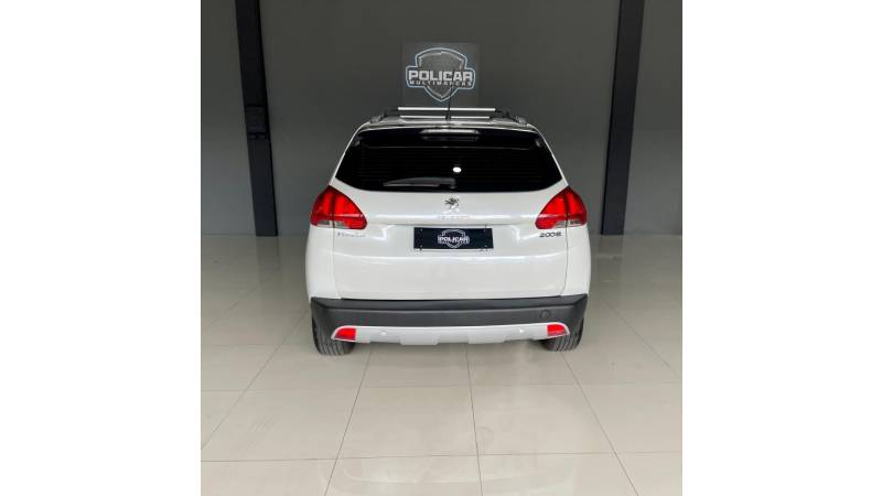 PEUGEOT - 2008 - 2016/2017 - Branca - R$ 58.900,00