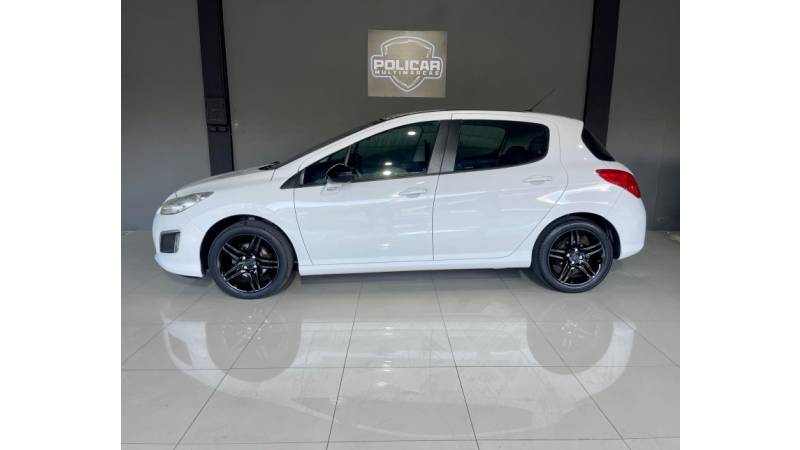 PEUGEOT - 308 - 2012/2013 - Branca - R$ 40.900,00