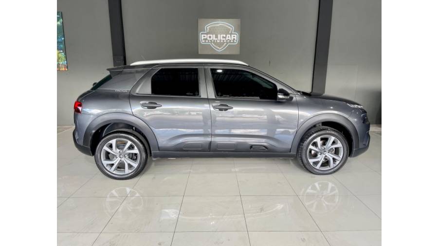 CITROËN - C4 CACTUS - 2022/2022 - Cinza - R$ 83.900,00