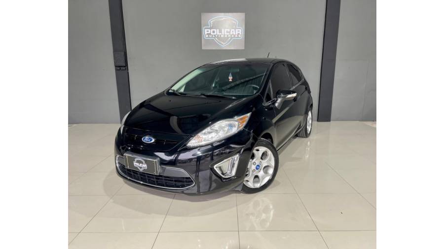 FORD - FIESTA - 2012/2012 - Preta - R$ 42.900,00