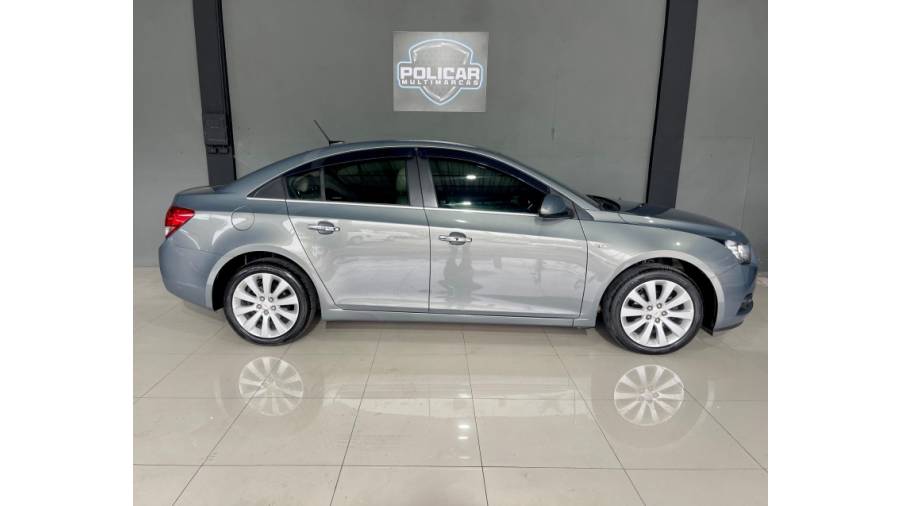 CHEVROLET - CRUZE - 2012/2012 - Cinza - R$ 53.900,00