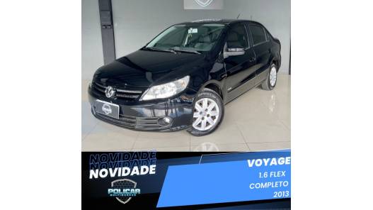 VOLKSWAGEN - VOYAGE - 2012/2013 - Preta - R$ 38.500,00