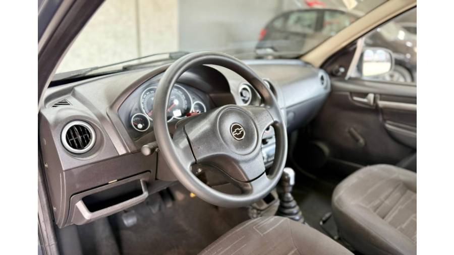 CHEVROLET - PRISMA - 2008/2008 - Cinza - R$ 24.900,00