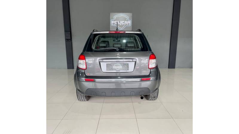 SUZUKI - SX4 - 2011/2011 - Cinza - R$ 41.900,00