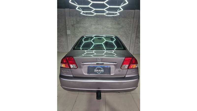 HONDA - CIVIC - 2003/2003 - Cinza - R$ 24.900,00