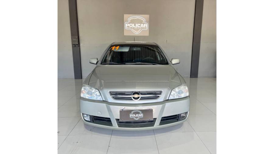 CHEVROLET - ASTRA - 2011/2011 - Cinza - R$ 35.900,00