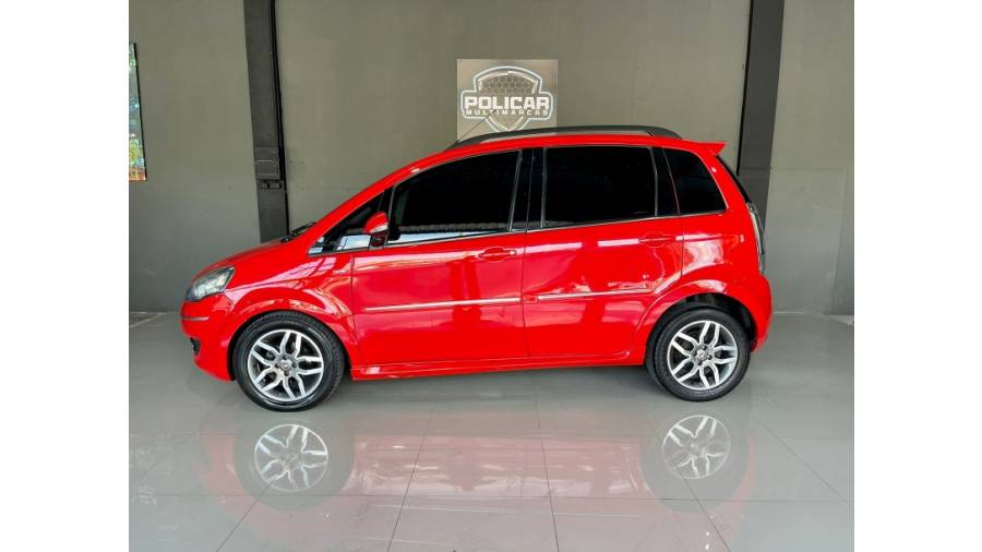 FIAT - IDEA - 2010/2011 - Vermelha - R$ 34.900,00