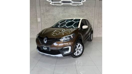 RENAULT - CAPTUR - 2018/2018 - Marrom - R$ 69.900,00