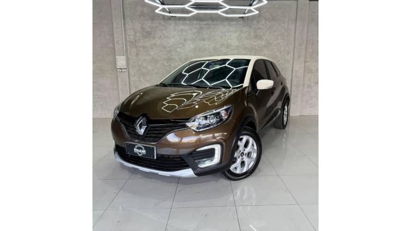 RENAULT - CAPTUR - 2018/2018 - Marrom - R$ 69.900,00