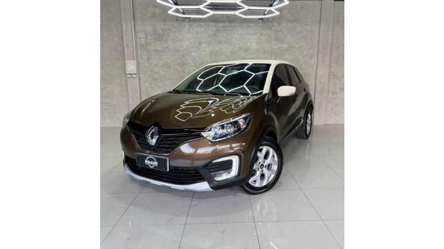 RENAULT - CAPTUR - 2018/2018 - Marrom - R$ 69.900,00