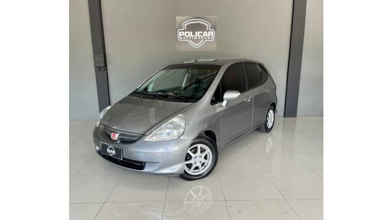 HONDA - FIT - 2008/2008 - Prata - R$ 36.900,00