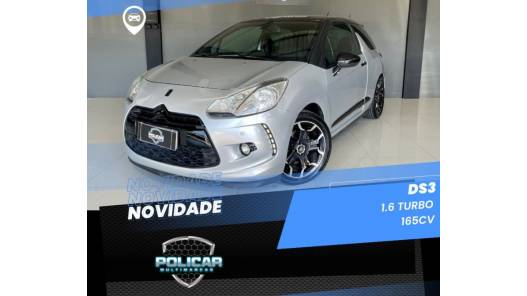 CITROËN - DS3 - 2012/2013 - Cinza - R$ 57.900,00