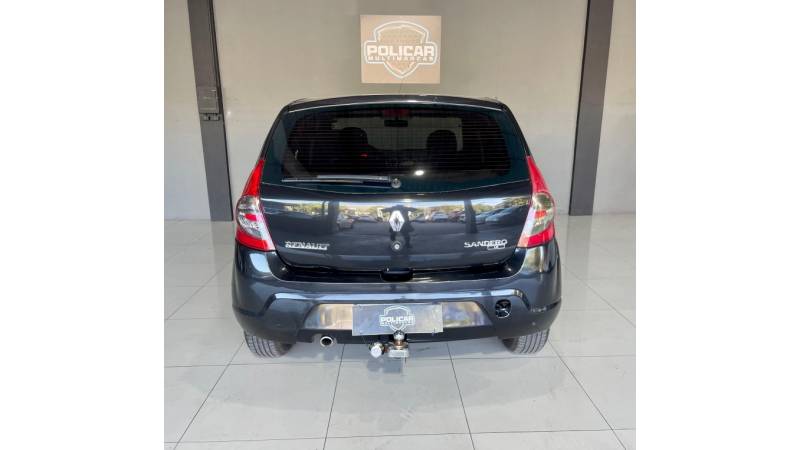 RENAULT - SANDERO - 2010/2010 - Preta - R$ 26.900,00