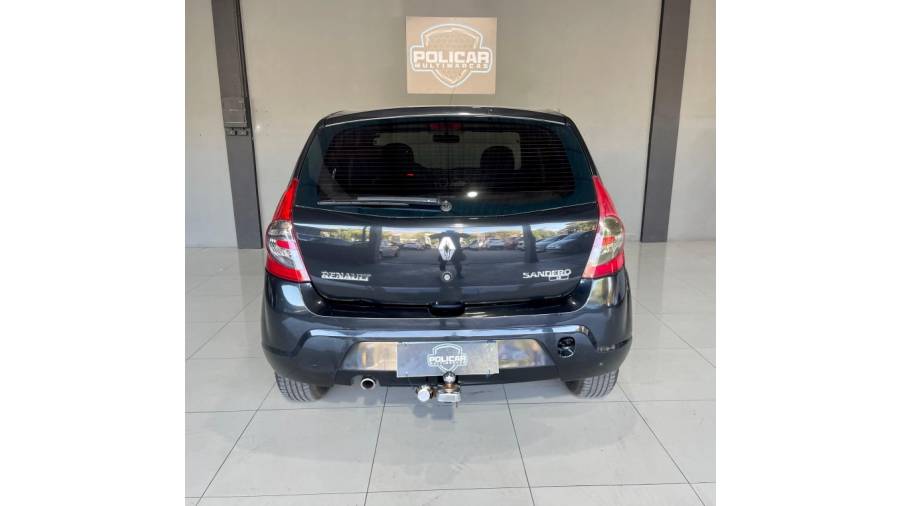 RENAULT - SANDERO - 2010/2010 - Preta - R$ 26.900,00