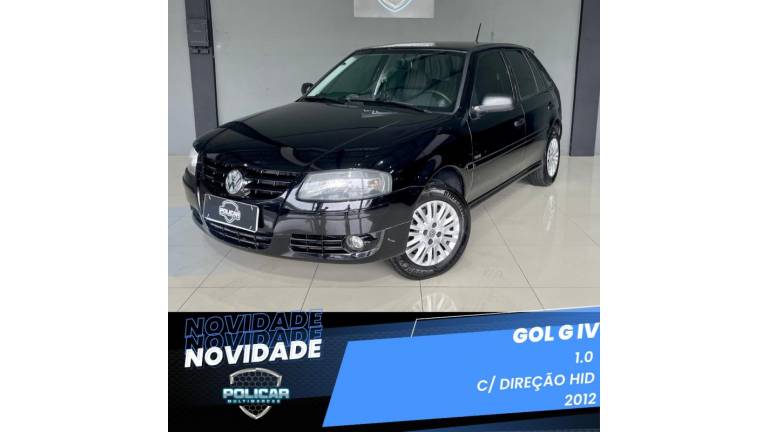 VOLKSWAGEN - GOL - 2012/2012 - Preta - R$ 26.900,00