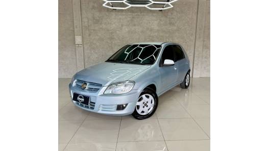 CHEVROLET - CELTA - 2011/2011 - Prata - R$ 27.900,00