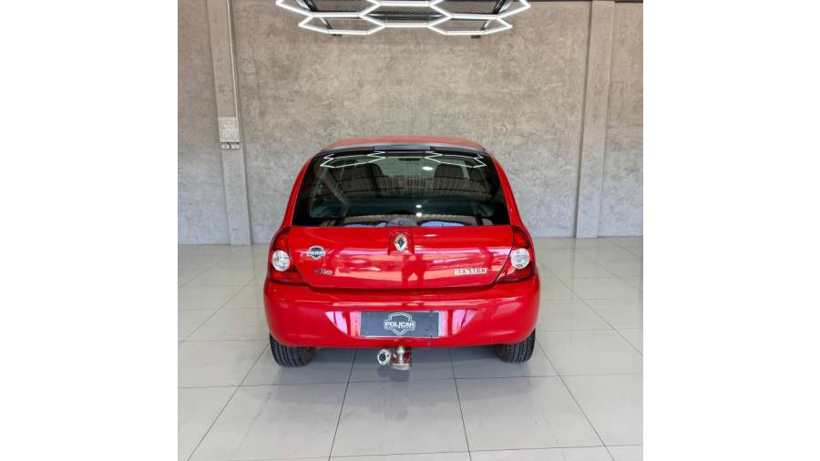 RENAULT - CLIO - 2009/2009 - Vermelha - R$ 17.900,00