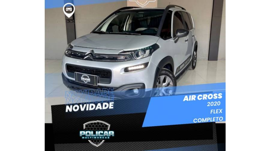 CITROËN - AIRCROSS - 2019/2020 - Prata - R$ 63.900,00