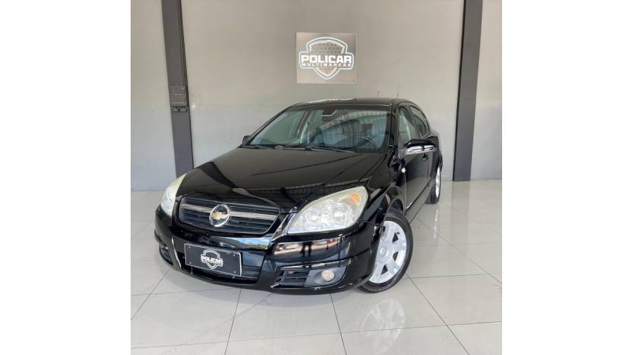 CHEVROLET - VECTRA - 2006/2006 - Preta - R$ 33.900,00