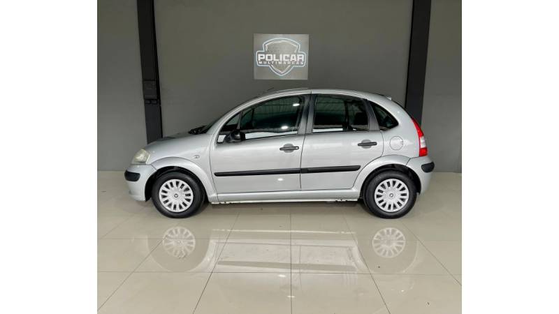 CITROËN - C3 - 2007/2007 - Prata - R$ 21.500,00