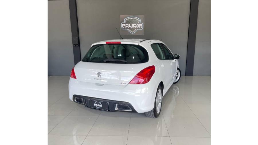 PEUGEOT - 308 - 2013/2013 - Branca - R$ 40.900,00