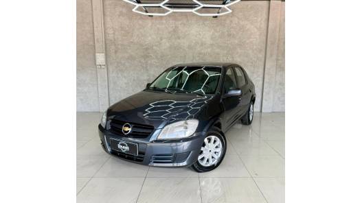 CHEVROLET - PRISMA - 2008/2008 - Cinza - R$ 24.900,00