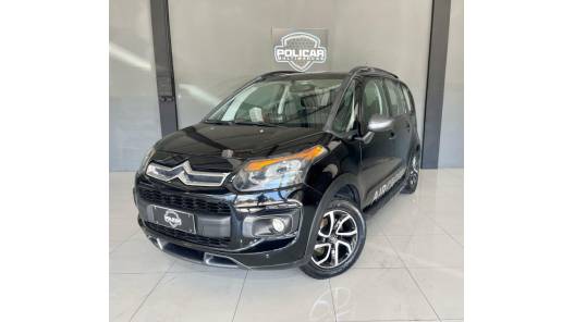 CITROËN - AIRCROSS - 2015/2015 - Preta - R$ 42.900,00