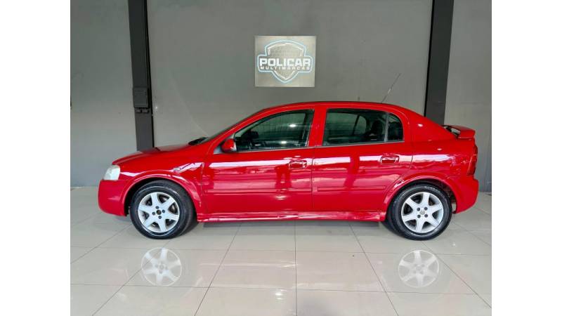 CHEVROLET - ASTRA - 2007/2007 - Vermelha - R$ 30.900,00