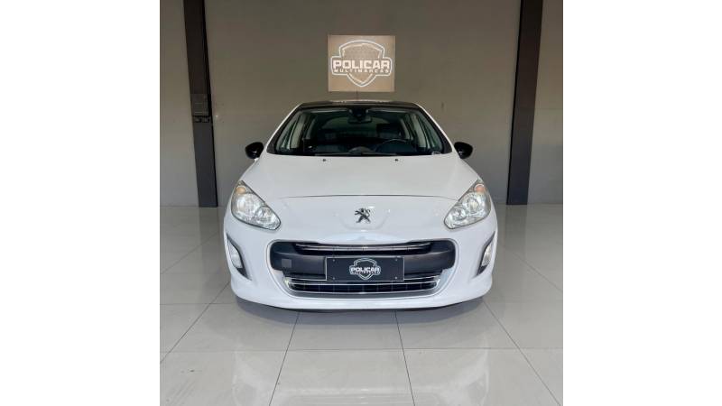 PEUGEOT - 308 - 2012/2013 - Branca - R$ 40.900,00