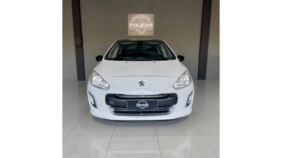 PEUGEOT - 308 - 2012/2013 - Branca - R$ 40.900,00