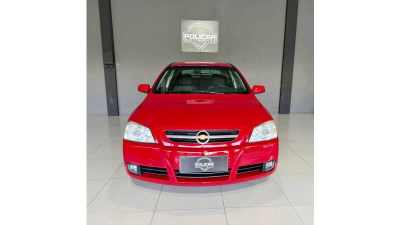 CHEVROLET - ASTRA - 2007/2007 - Vermelha - R$ 30.900,00