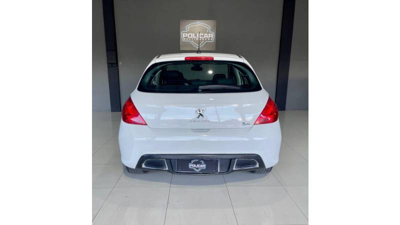 PEUGEOT - 308 - 2012/2013 - Branca - R$ 40.900,00