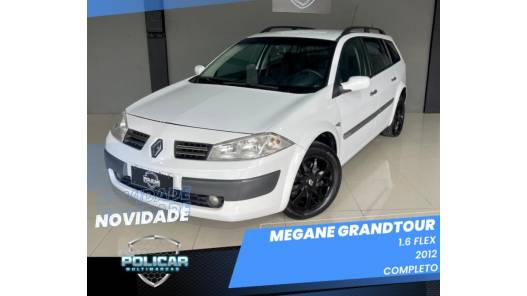 RENAULT - MÉGANE - 2011/2012 - Branca - R$ 35.900,00