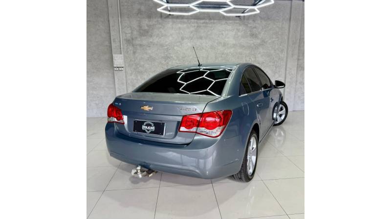 CHEVROLET - CRUZE - 2012/2012 - Cinza - R$ 53.900,00