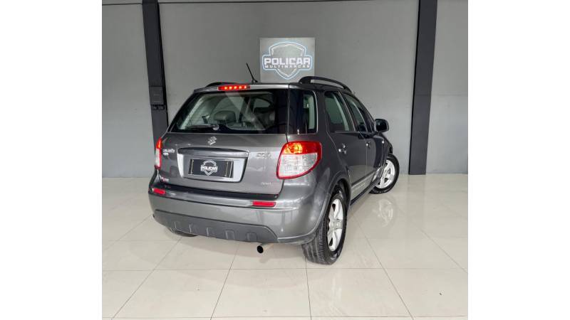 SUZUKI - SX4 - 2011/2011 - Cinza - R$ 41.900,00