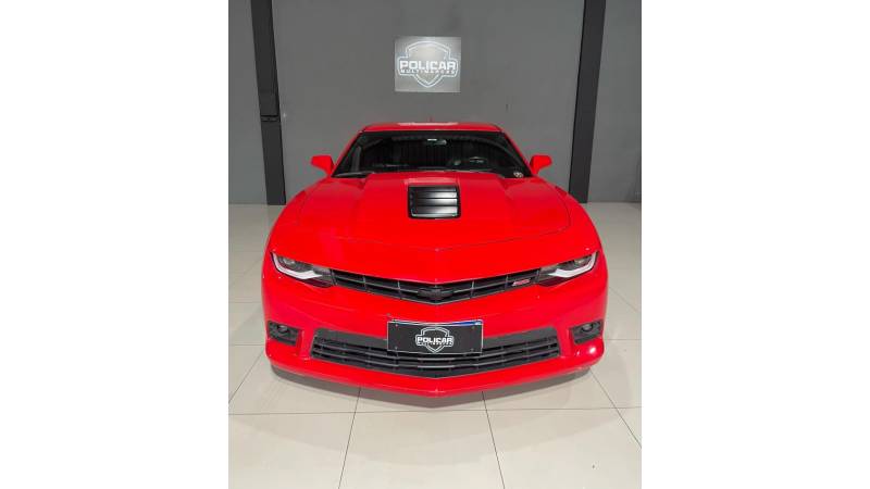 CHEVROLET - CAMARO - 2014/2014 - Vermelha - R$ 239.000,00