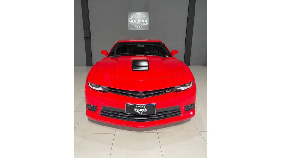 CHEVROLET - CAMARO - 2014/2014 - Vermelha - R$ 239.000,00